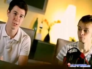 gay couple make a porno