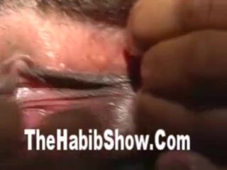 Worlds Biggest Black Pussy gets Fucked with big toys