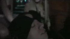 Cum in public