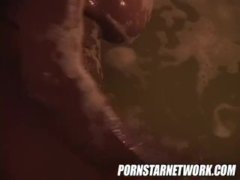 Vanessa Blue: Bathtime