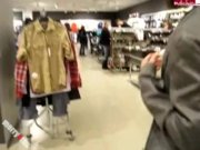 Preview 4 of Merry4Fun - Happy B-Day Blowjob while shopping