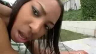 Phat Ebony ass