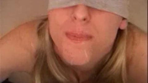 Ideepthroat - Heather - Perfect BJ,Blindfolded and Swallow!!