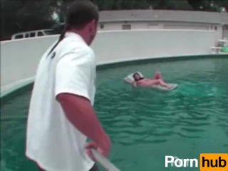 pornstar, pool, Katrina Kraven, bubble butt