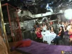 Lucky Guy Gets His Dick Sucked By Hot Latinas and Emo Girls