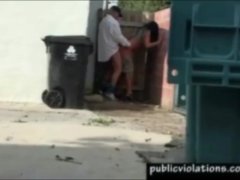 Dumpster diving