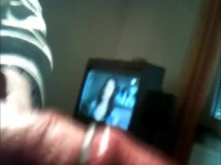 Ich bearbeite meinen dickenSchwanz mit versch. Sexspielzeugen!(