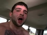 Preview 2 of Irish Tatted Straight Stud Loves For Guys To Suck His Dick