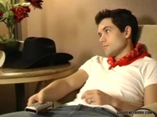 Rodeo Cowboys Have Encounter