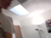 Hot College Boy - I got caught jerkin it