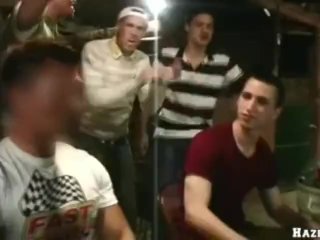 Hardcore College Basement Party