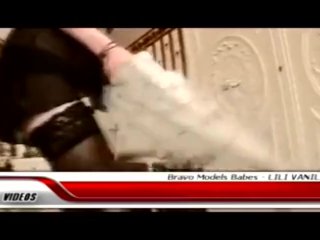 Lili Vanili latex fetish
