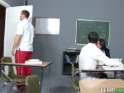 Preview 2 of sexy schoolgirl Gia Steel gets her wet pussy fucked by her prof