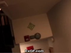 ExGF Arriving Home Late Night