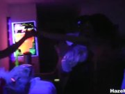 Preview 5 of Sorority Hotties made To Lick Pussy Under Black Light