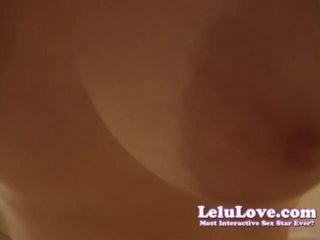 Lelu Love-Nerdy_Girl Cum On_Glasses