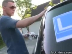 My Busty Learner Driver - Screenshot 1 of 16 - Fuckndrive.com