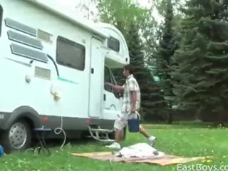 Caravan Boys - Handjob