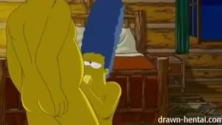 Drawn Hentai Simpsonowie Hentai