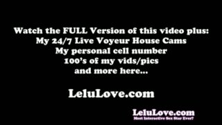 Lelu Love Lelu Love -Sex Ed Masturbation Orgasm