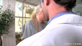 HOT busty nurse Madison Ivy rough-sex by hospital doctor