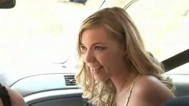porn video thumbnail for: Nicole Ray and Debi Diamond in a car