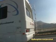 Preview 3 of Babe gets fucked in my bang van