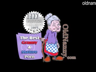 oldnanny, amateur, mature, sex toy