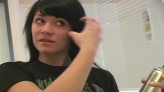 Прекрасный Энди Сан Димас готовится