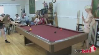 Part 1 Of The Strip 8-Ball With Naomi And Liliza