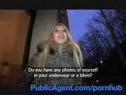 Preview 1 of PublicAgent Stunning blonde, stunning reality sex