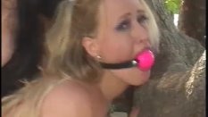 Sexy Ballgagged  Girls