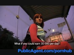 PublicAgent Outdoor Fucking in Wasteland