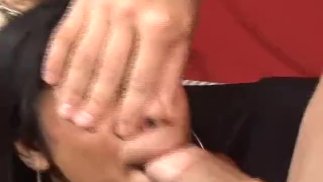 deepthroat spit