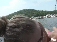 HOT TAN AND HORNY 2 - Scene 3