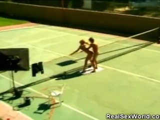 Taking Their Talents To The_Tennis Court