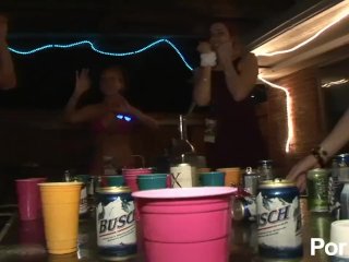 outdoor, group, teen, party