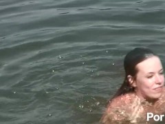 HORNY GIRLFRIENDS EXPOSED 2 - Scene 7 - Screenshot 15 of 16 - Beach
