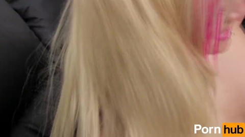 Nerd gets to titty fuck gorgeous blond