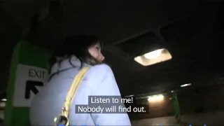 PublicAgent Lyda faz sexo no meu carro por dinheiro para comprar roupas