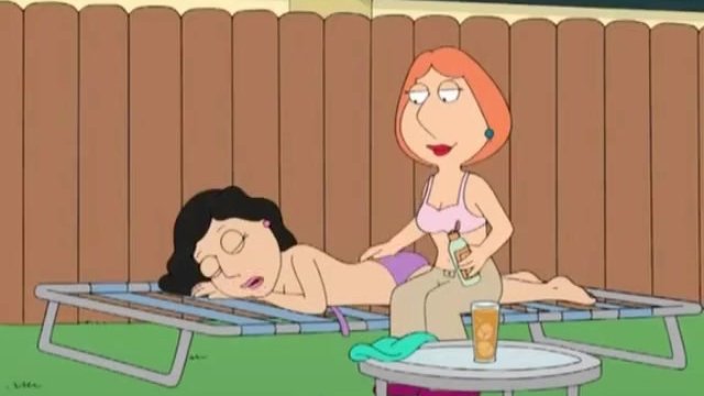 Cartoon Tv Scene Nude - Family Guy Porn Video: Nude Loise - Pornhub.com