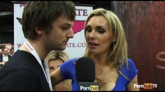 PornhubTV Tanya Tate Interview at eXXXotica 2011