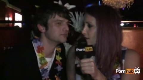 PornhubTV Angel Long Interview at SHAFTAs 2012