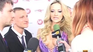 At The 2012 AVN Awards Alexis Texas Of Pornhubtv Was Interviewed