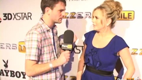 PornhubTV Bree Olson entrevista en los premios AVN 2012