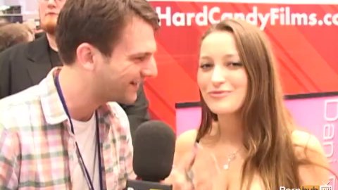 PornhubTV Dani Daniels Interview at 2012 AVN Awards