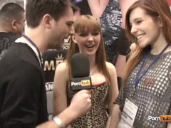 PornhubTV Marie McCray Interview at 2012 AVN Awards - Screenshot 10 of 16 - Interview