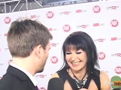 PornhubTV Tanya Tate Eva Karera Interview at 2012 AVNs