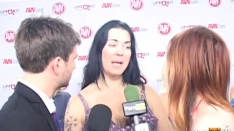 PornhubTV Chyna Interview at 2012 AVN Awards