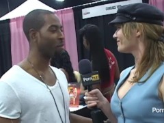 PornhubTV CJ Strokes Interview at eXXXotica 2012